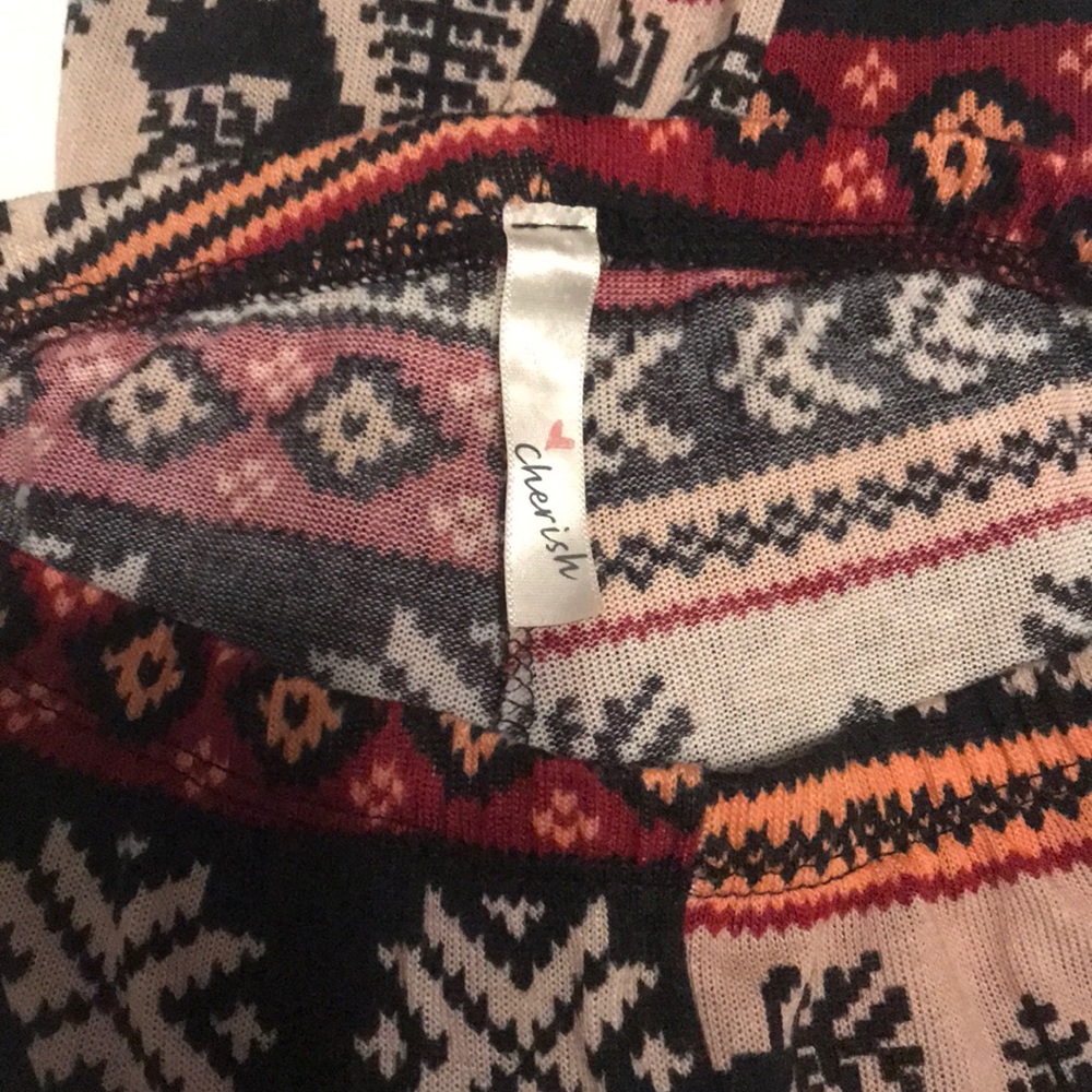 Patterned Leggings - Picture 4 of 4